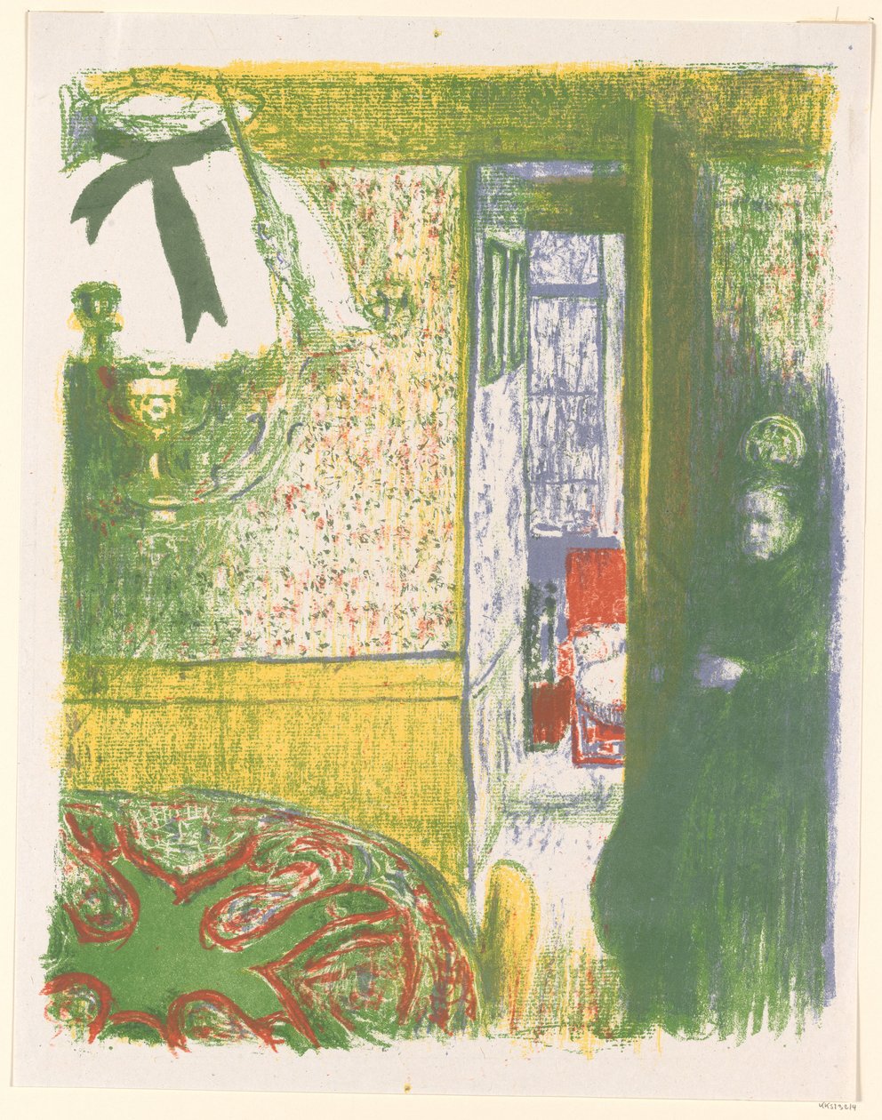 Intérieur à la suspension - Edouard Vuillard