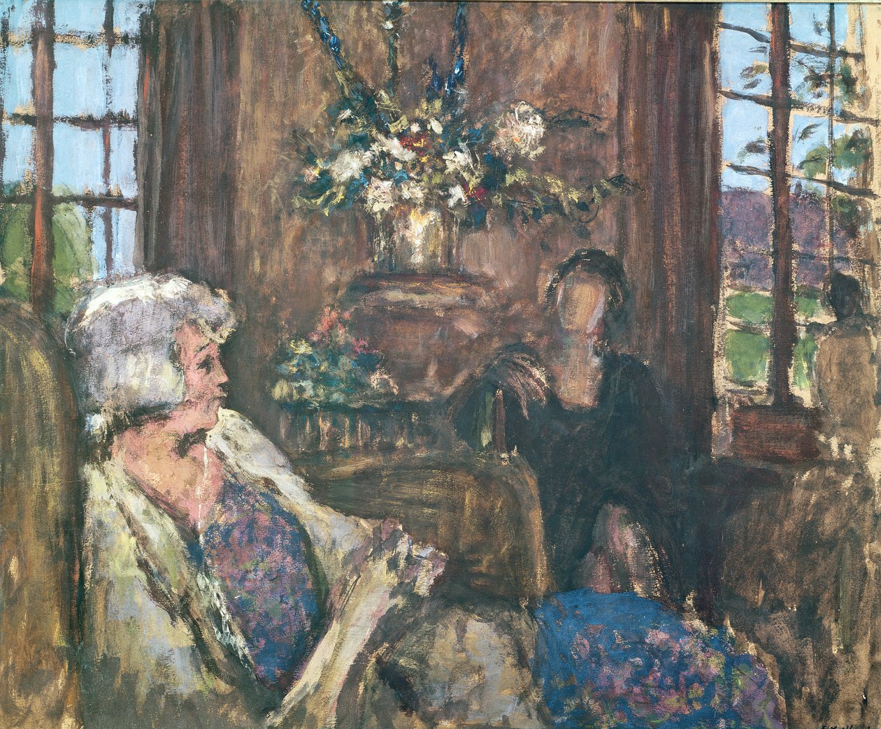 Intérieur - Edouard Vuillard