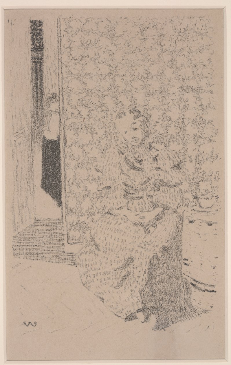 Intérieur - Edouard Vuillard
