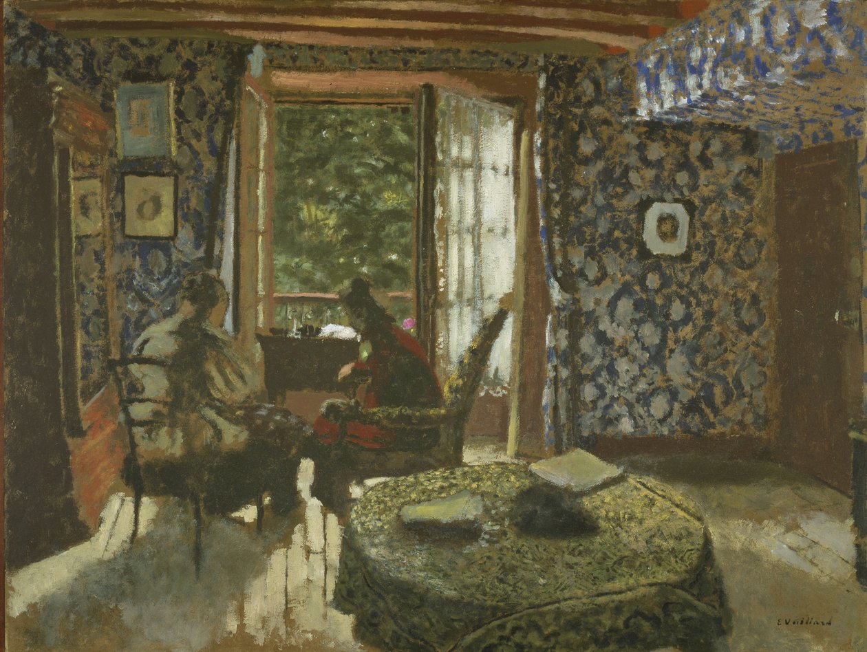 Intérieur, vers 1900-1901 - Edouard Vuillard