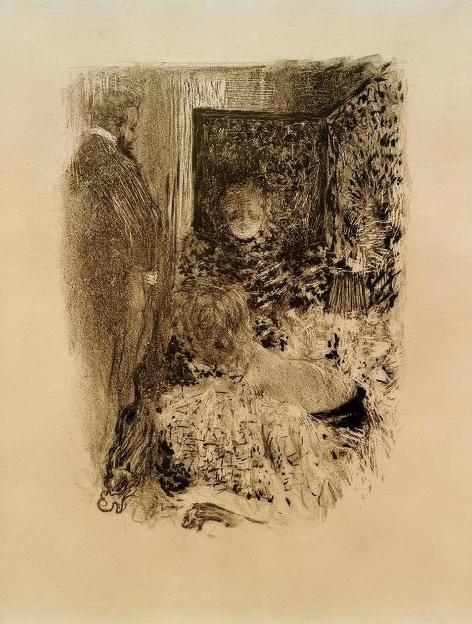 Intimité - Edouard Vuillard