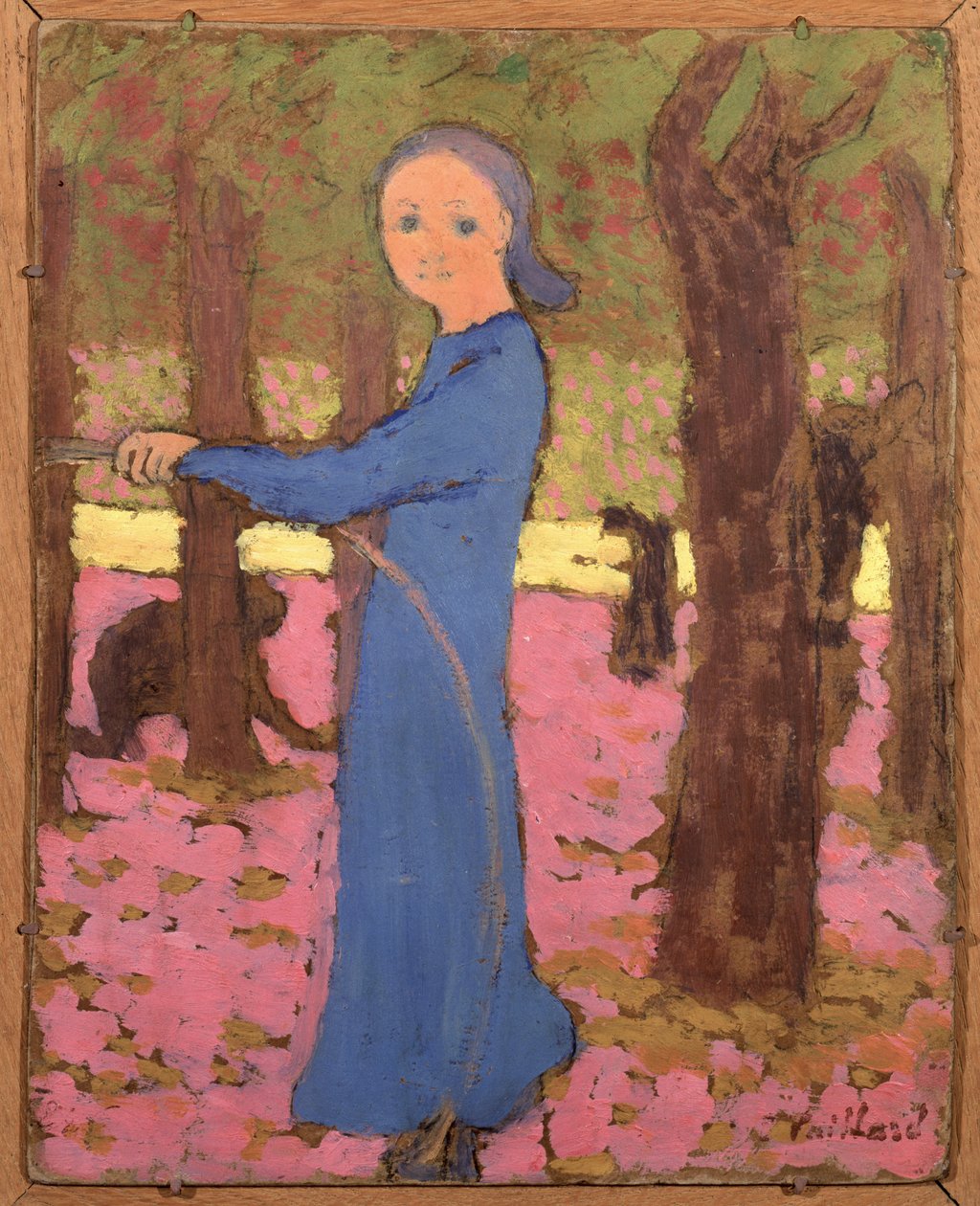 La fillette au cerceau, ca 1891 - Edouard Vuillard