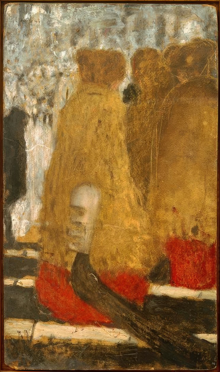 La gondole - Edouard Vuillard