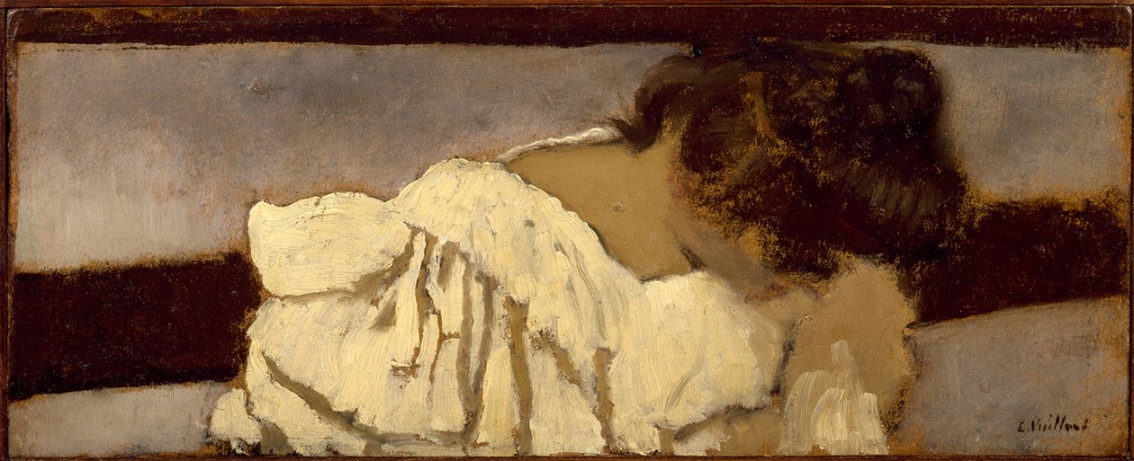 La nuque de Misia, 1897-1899 - Edouard Vuillard