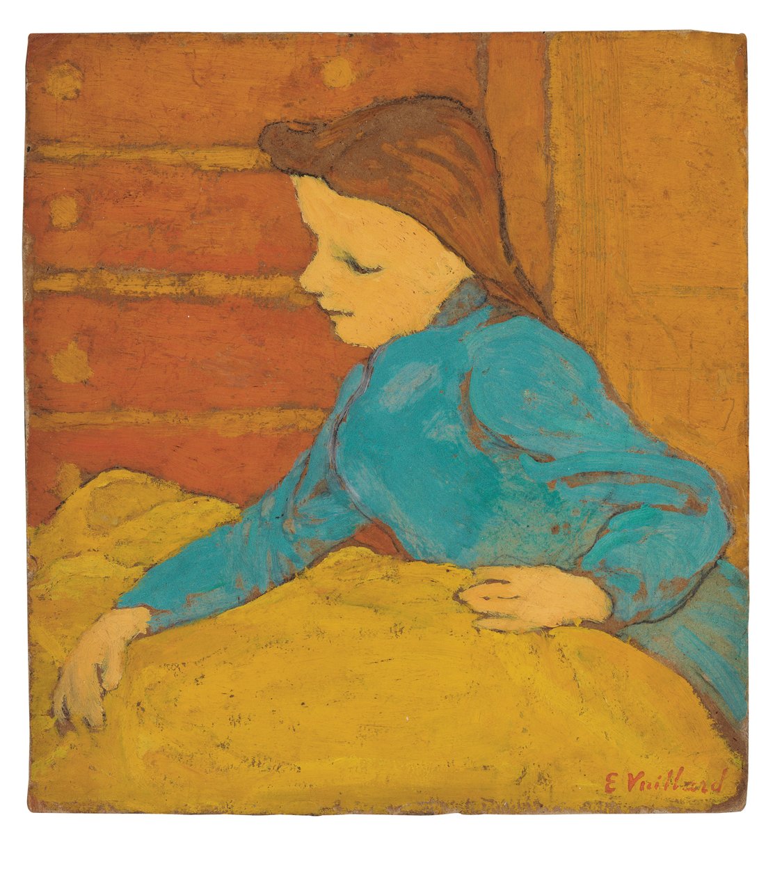 La petite main, 1891-92 - Edouard Vuillard