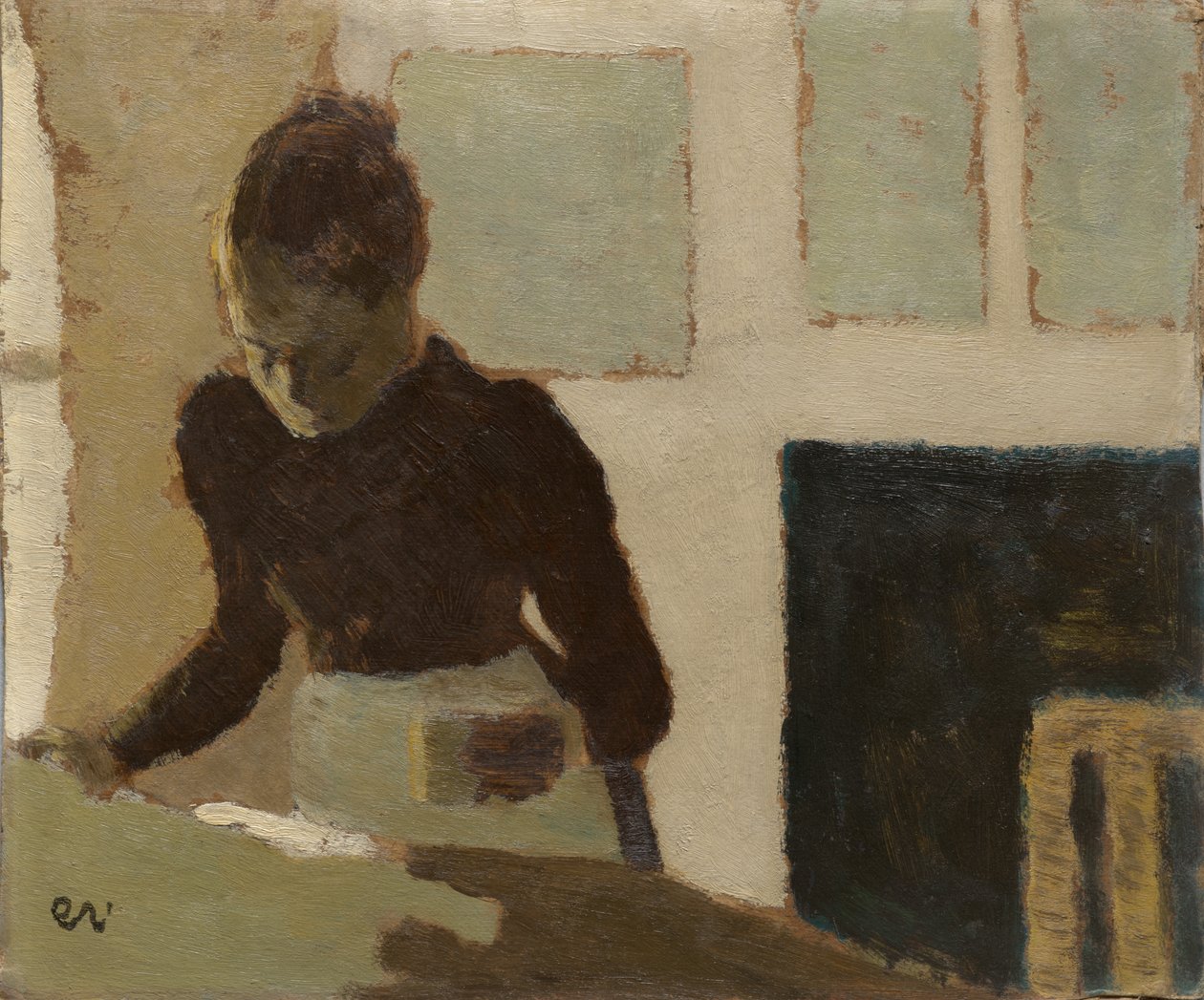 Blanchisseuse - Edouard Vuillard