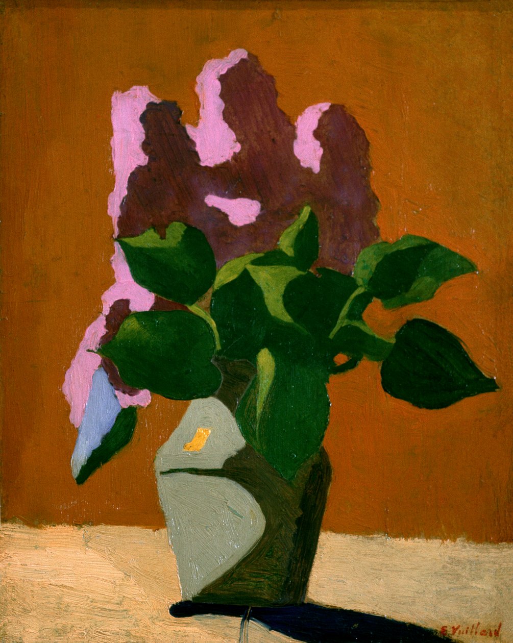 Les lilas - Edouard Vuillard