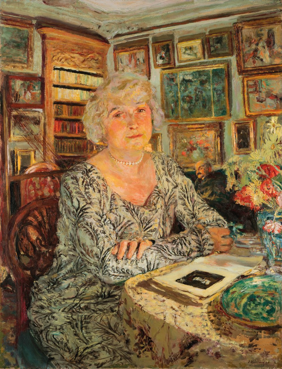 Lucy Hessel, 1924 - Edouard Vuillard