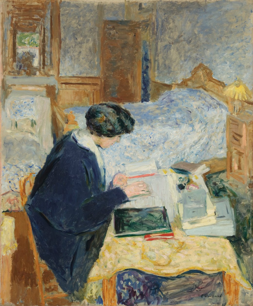 Lucy Hessel lisant, 1913 - Edouard Vuillard