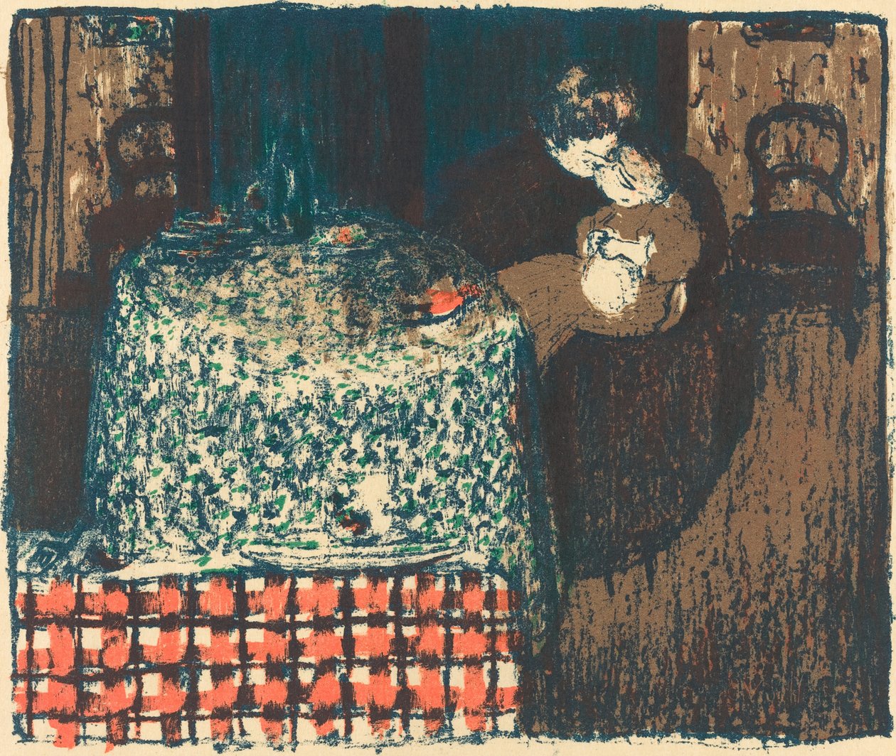 Maternité - Edouard Vuillard