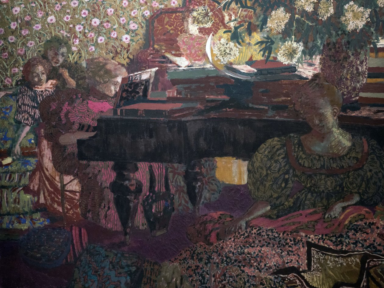 Musique (détail) - Edouard Vuillard