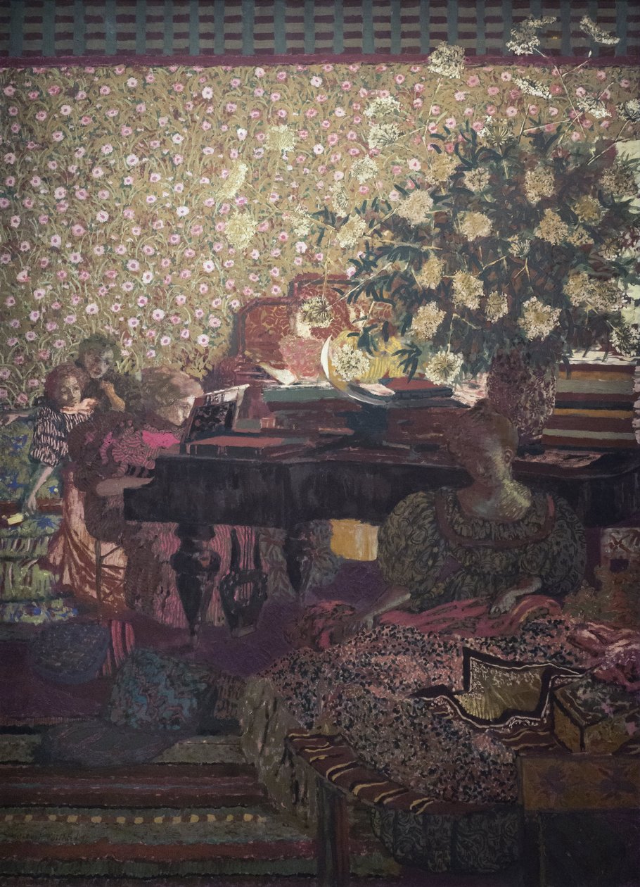 Musique - Edouard Vuillard