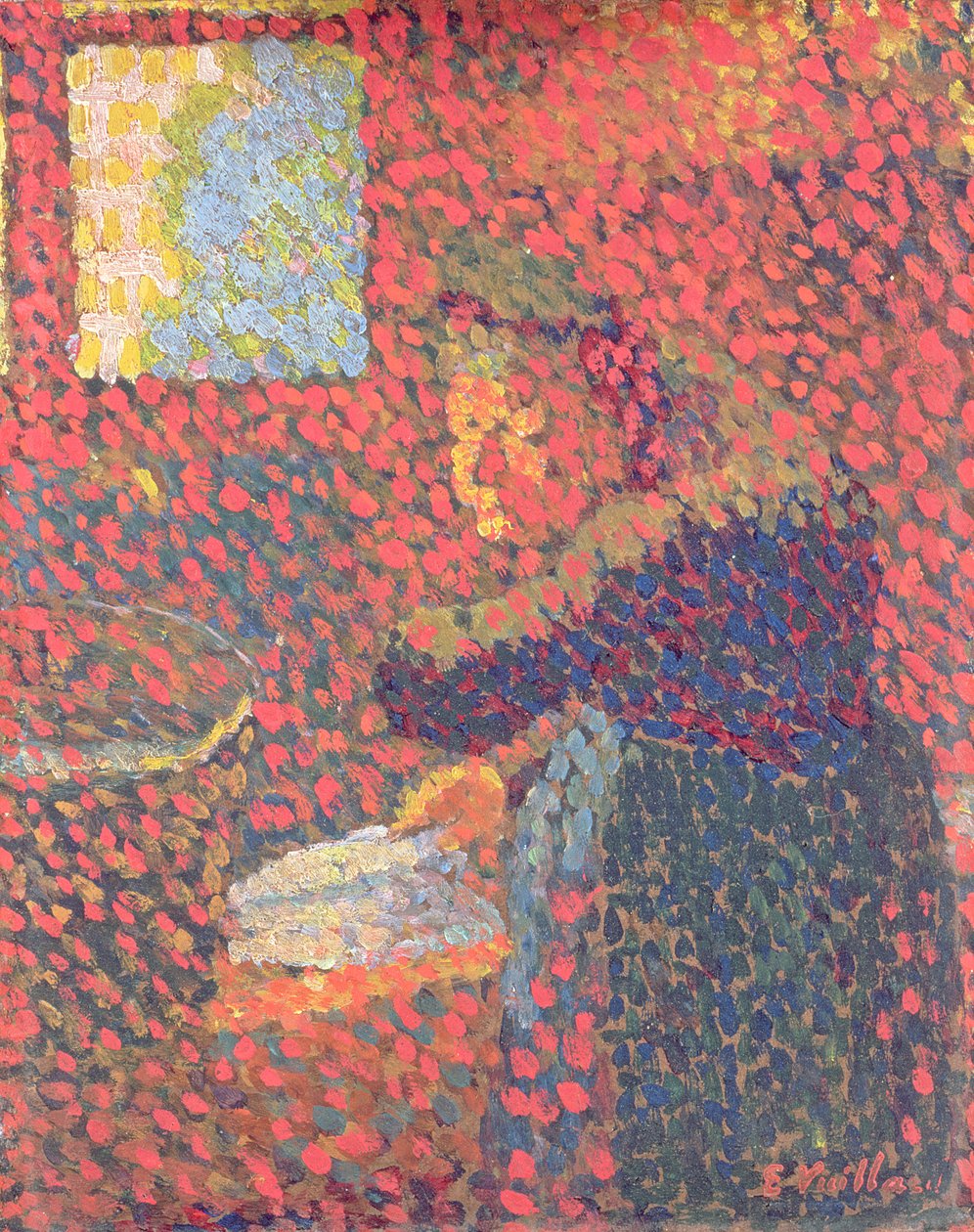 Ma Grand-mère - Edouard Vuillard