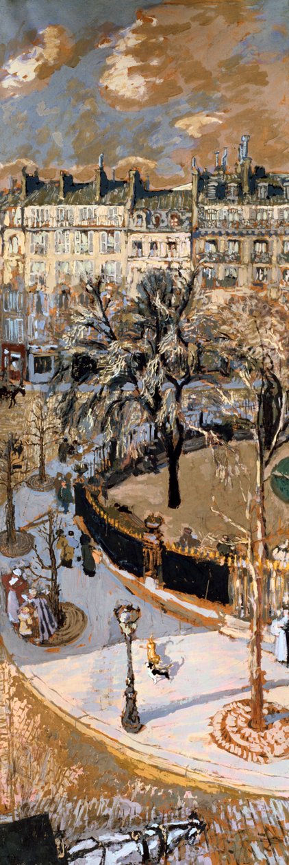 Place Vintimille, Paris, 1908-1910 - Edouard Vuillard