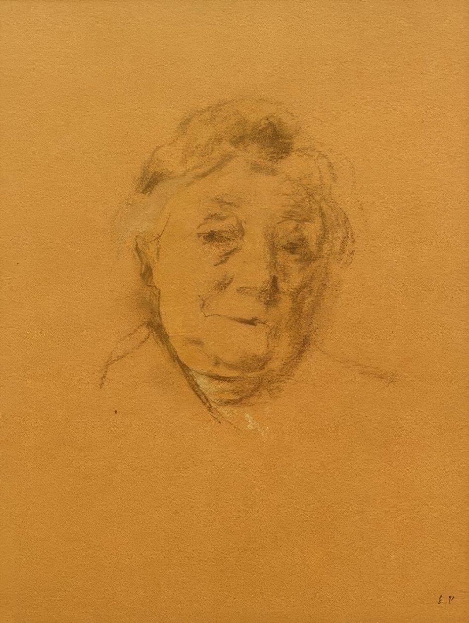 Portrait de Madame Bénard de face - Edouard Vuillard