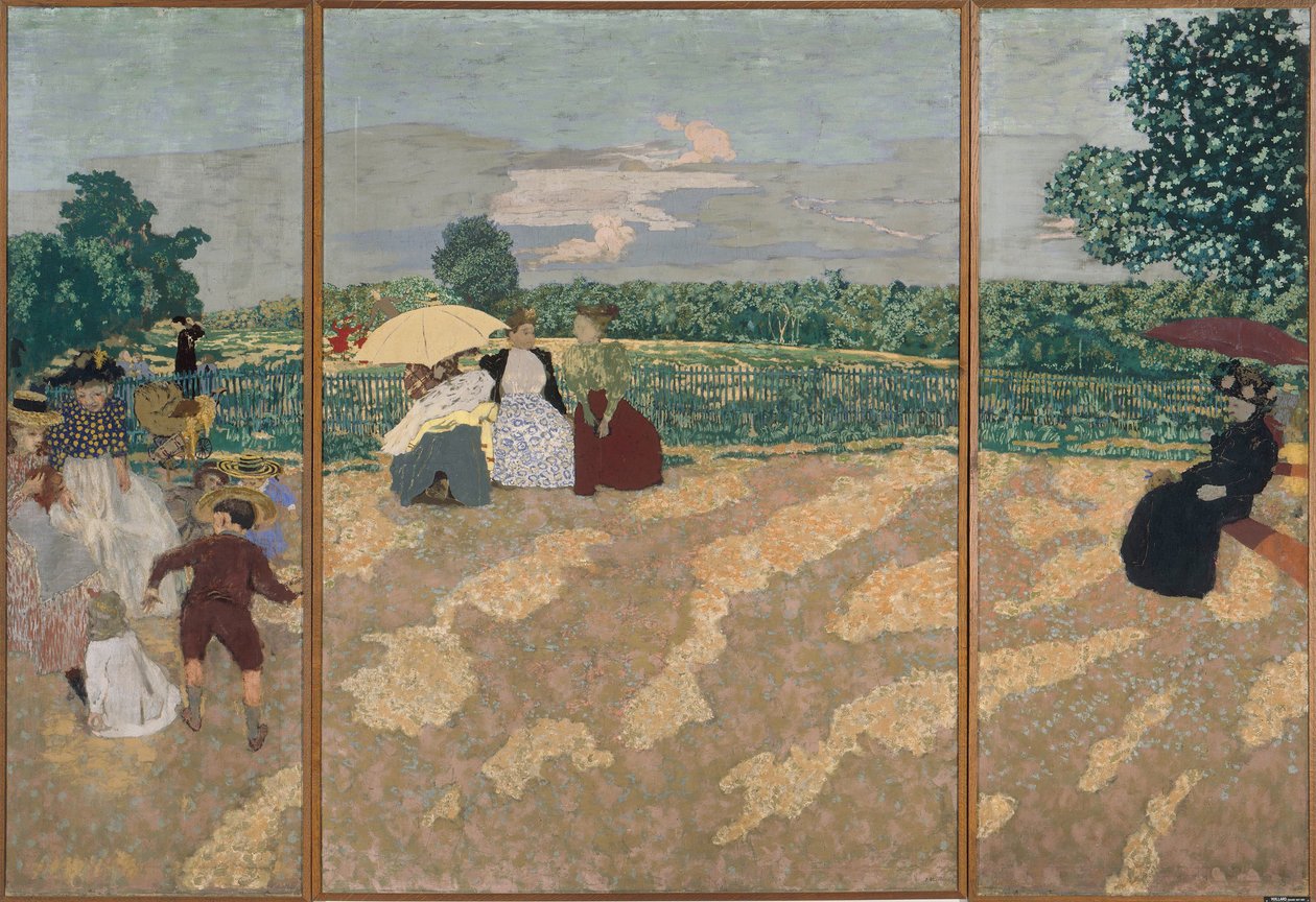 Jardins publics - Edouard Vuillard