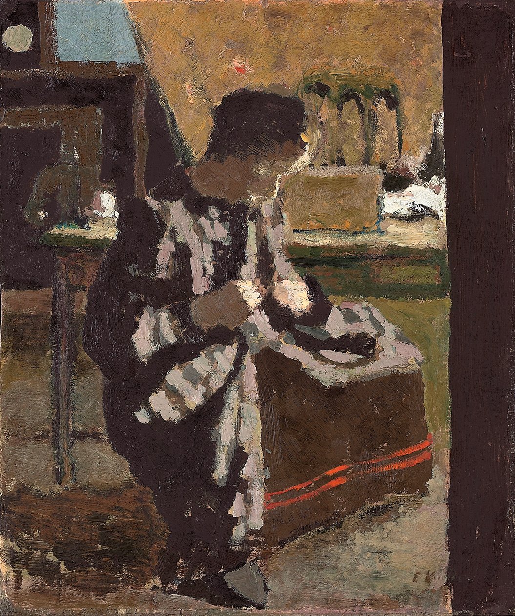 La couture - Edouard Vuillard