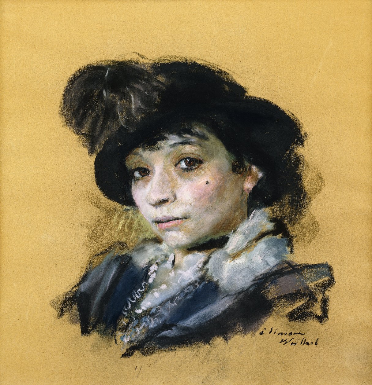 Simone, c.1912 - Edouard Vuillard
