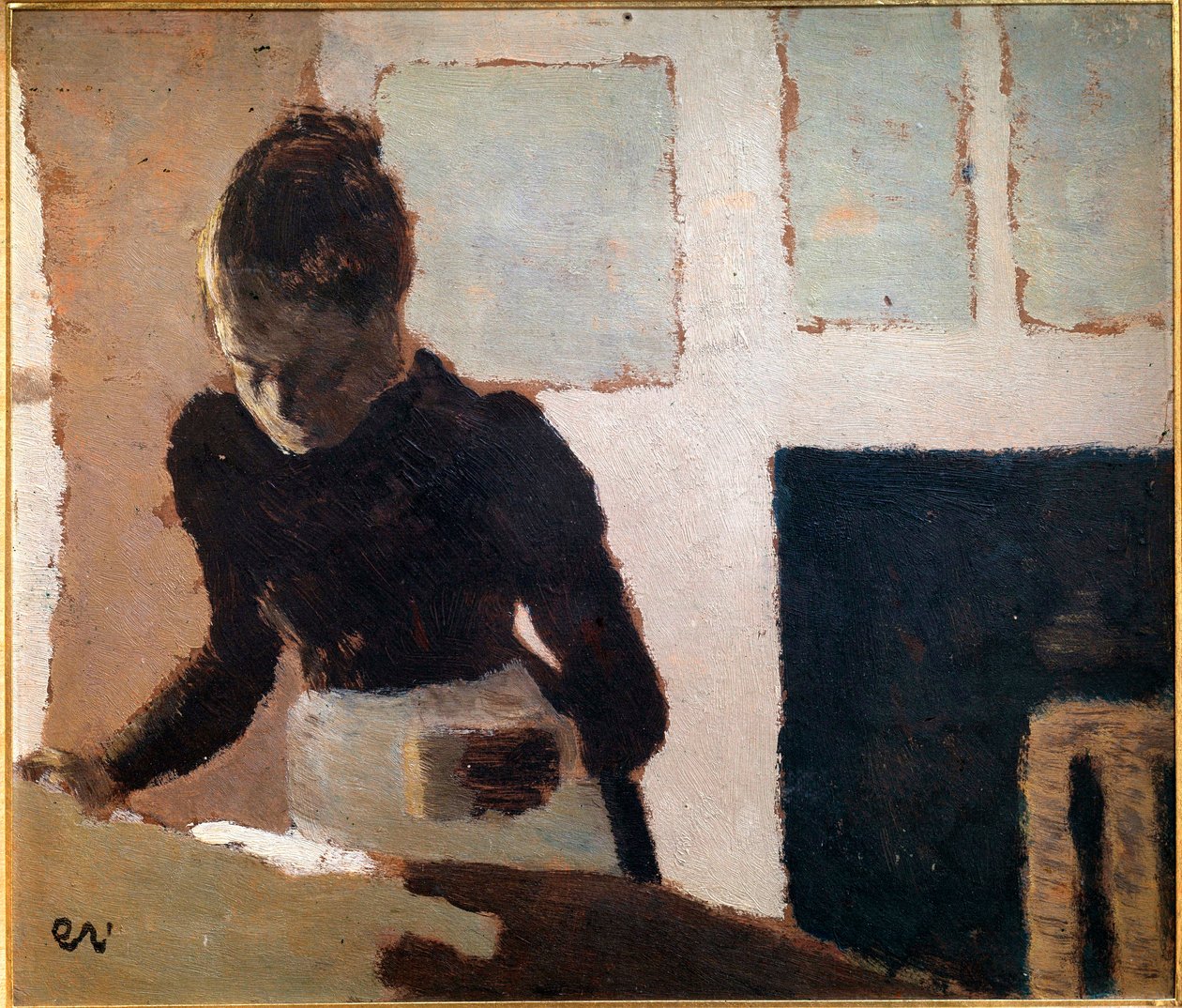 La repasseuse du XXe siècle - Edouard Vuillard