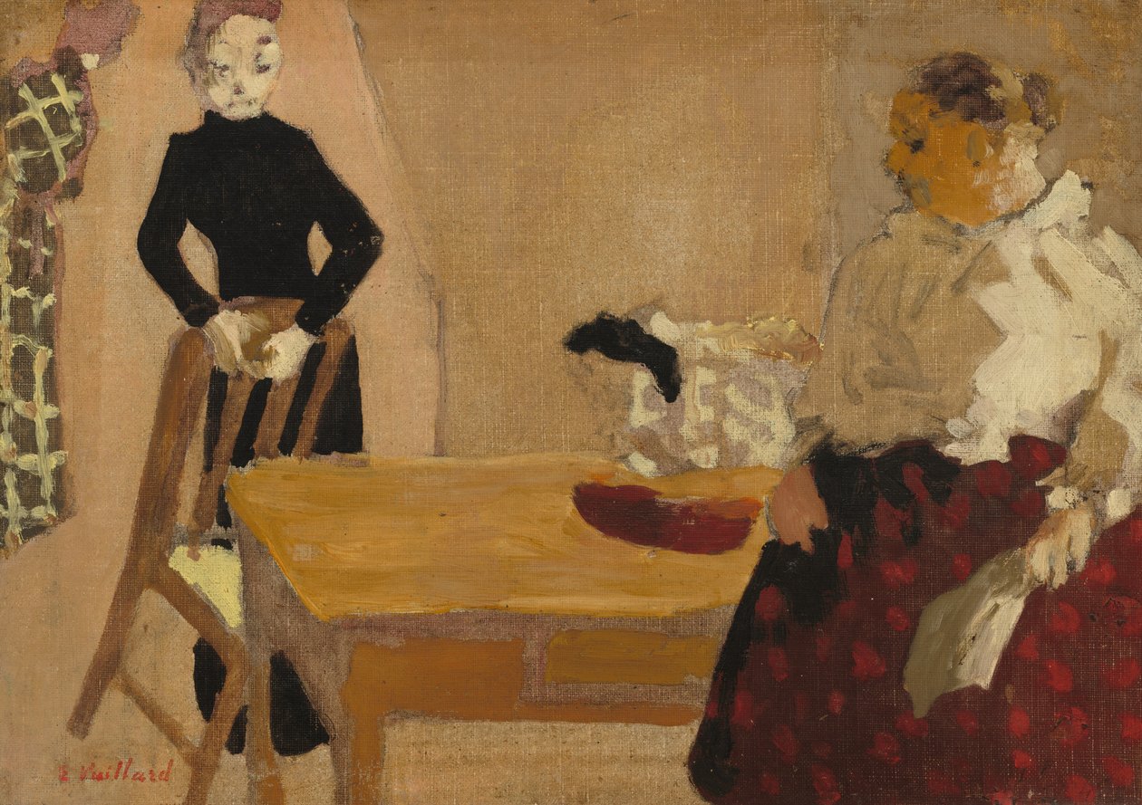 La Conversation - Edouard Vuillard