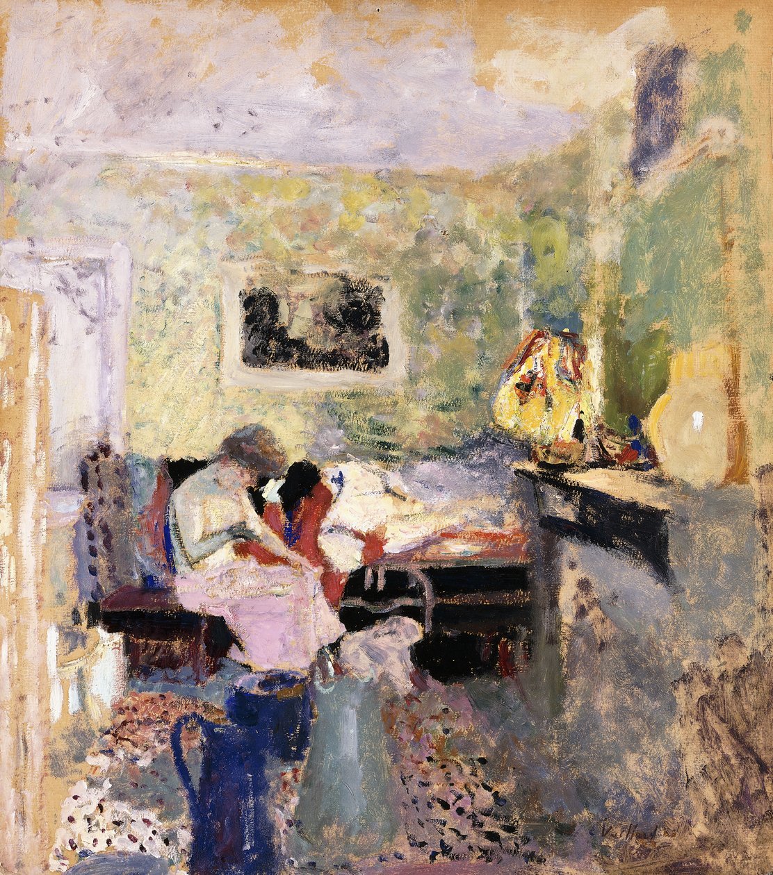 La chambre verte, 1905 - Edouard Vuillard