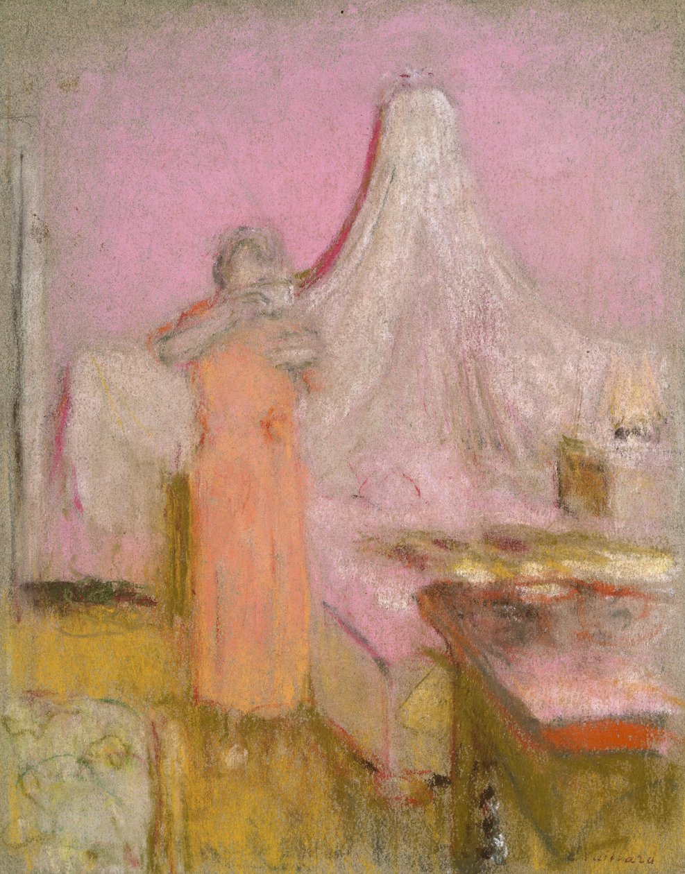 La tasse de thé du matin - Edouard Vuillard