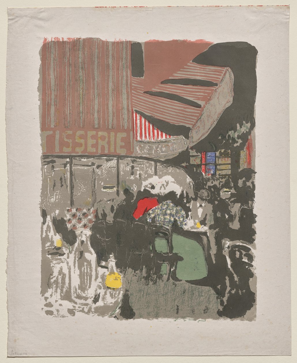 La Pâtisserie - Edouard Vuillard