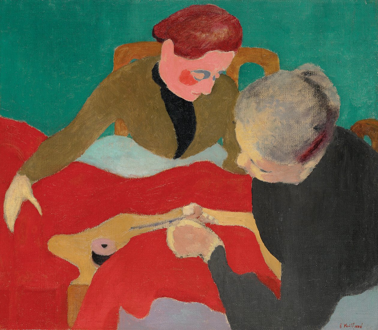 Les couturières, 1890 - Edouard Vuillard
