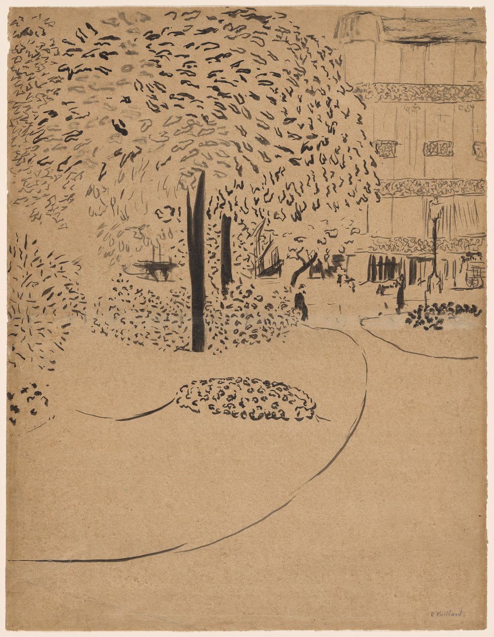La Place - Edouard Vuillard