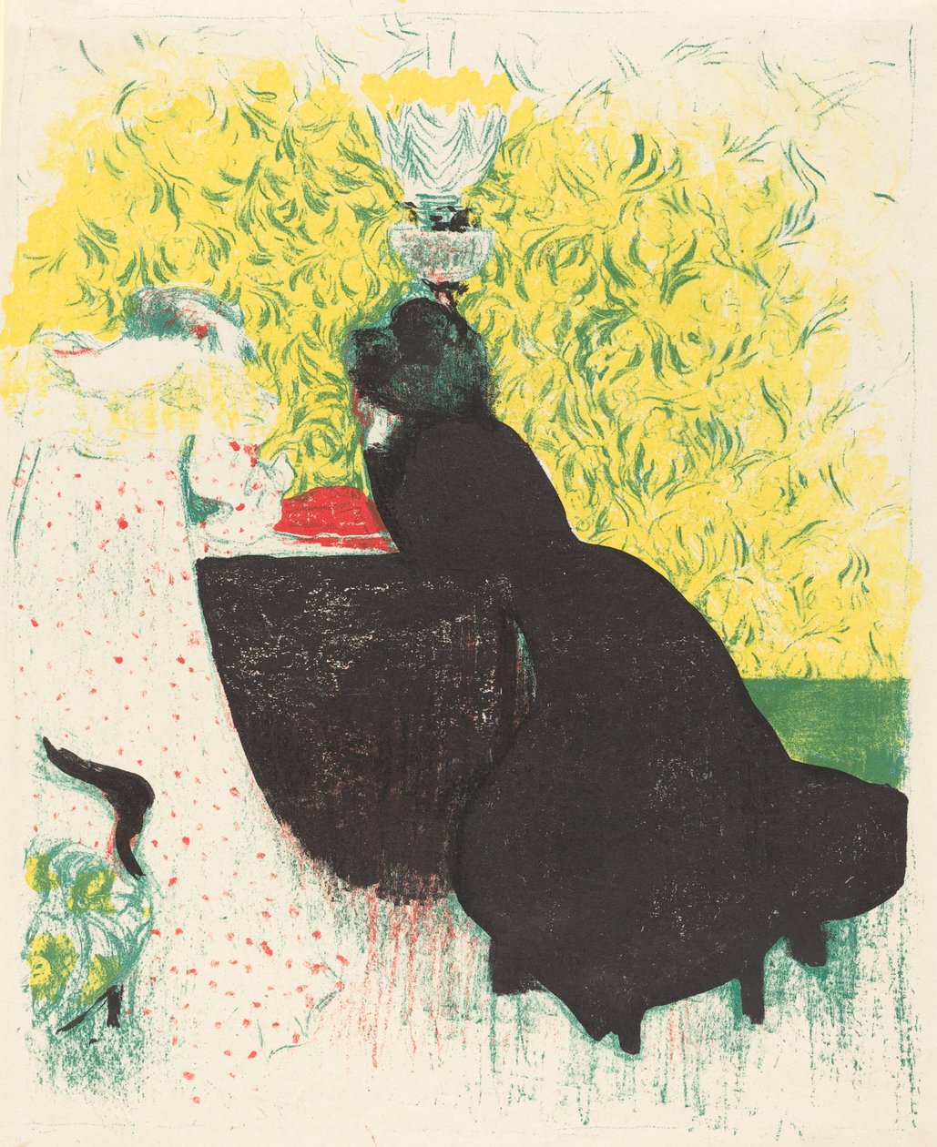 Les deux belles-sœurs - Edouard Vuillard