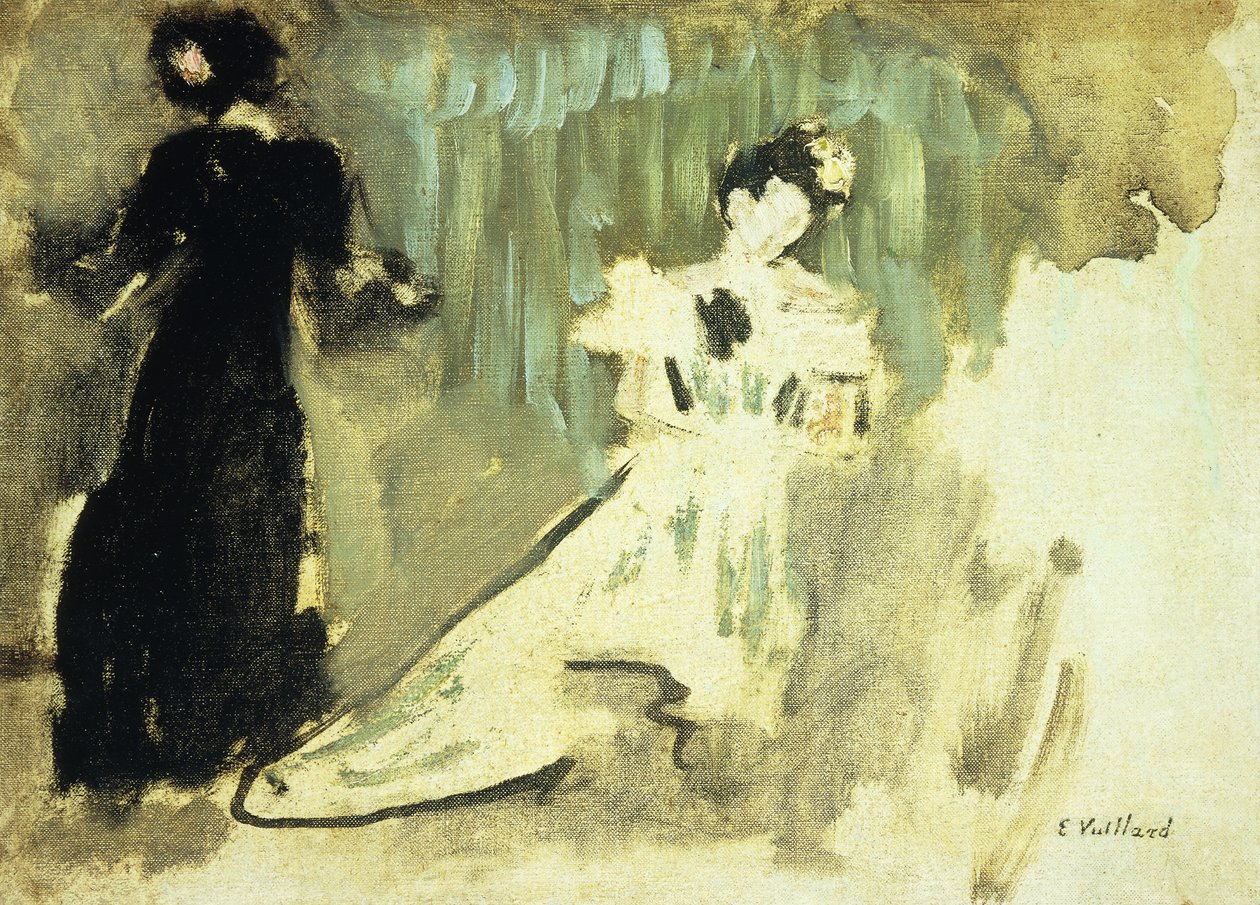 Deux femmes - Edouard Vuillard