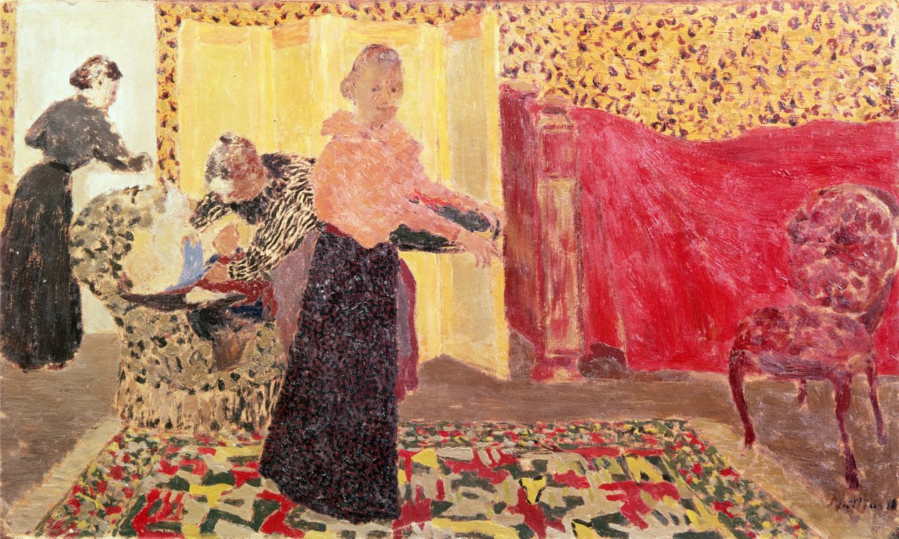 Image Inconnue - Edouard Vuillard