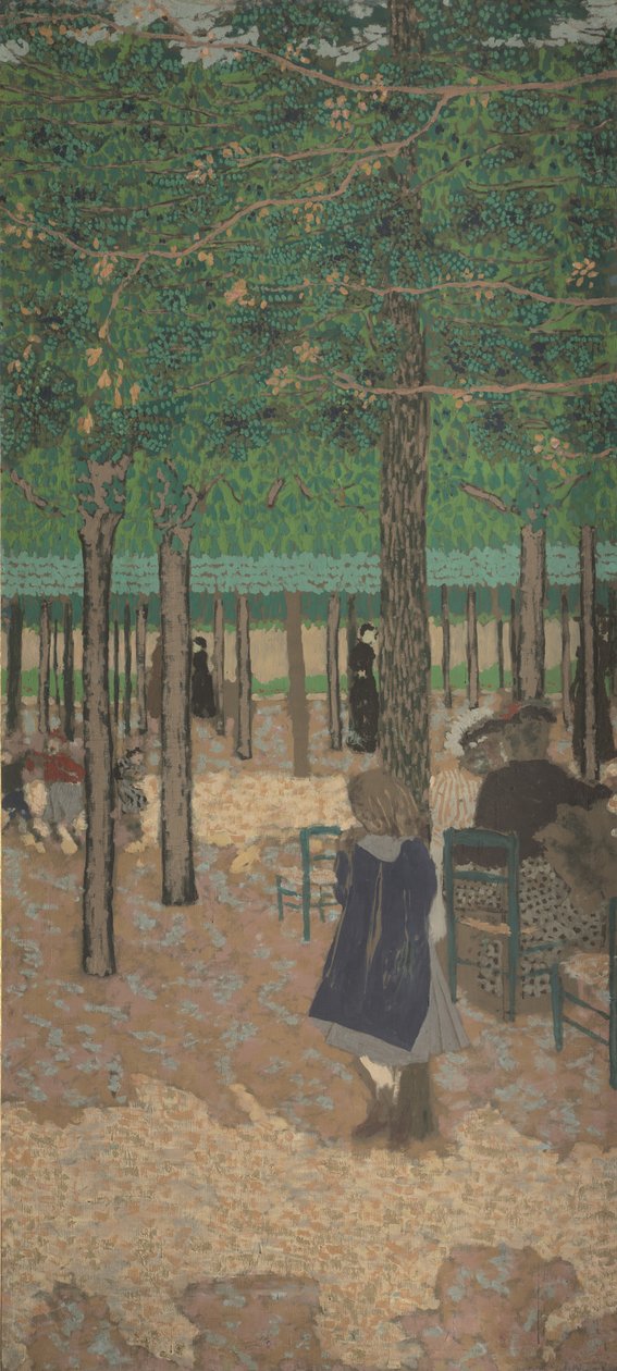 Sous les arbres, 1894 - Edouard Vuillard