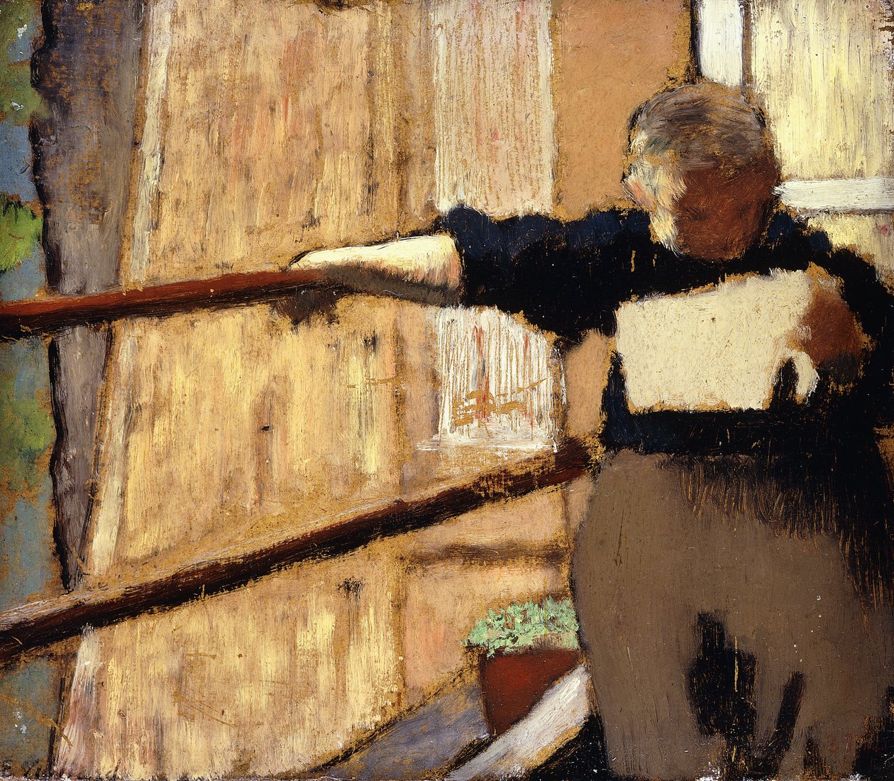 Femme Lisant - Edouard Vuillard
