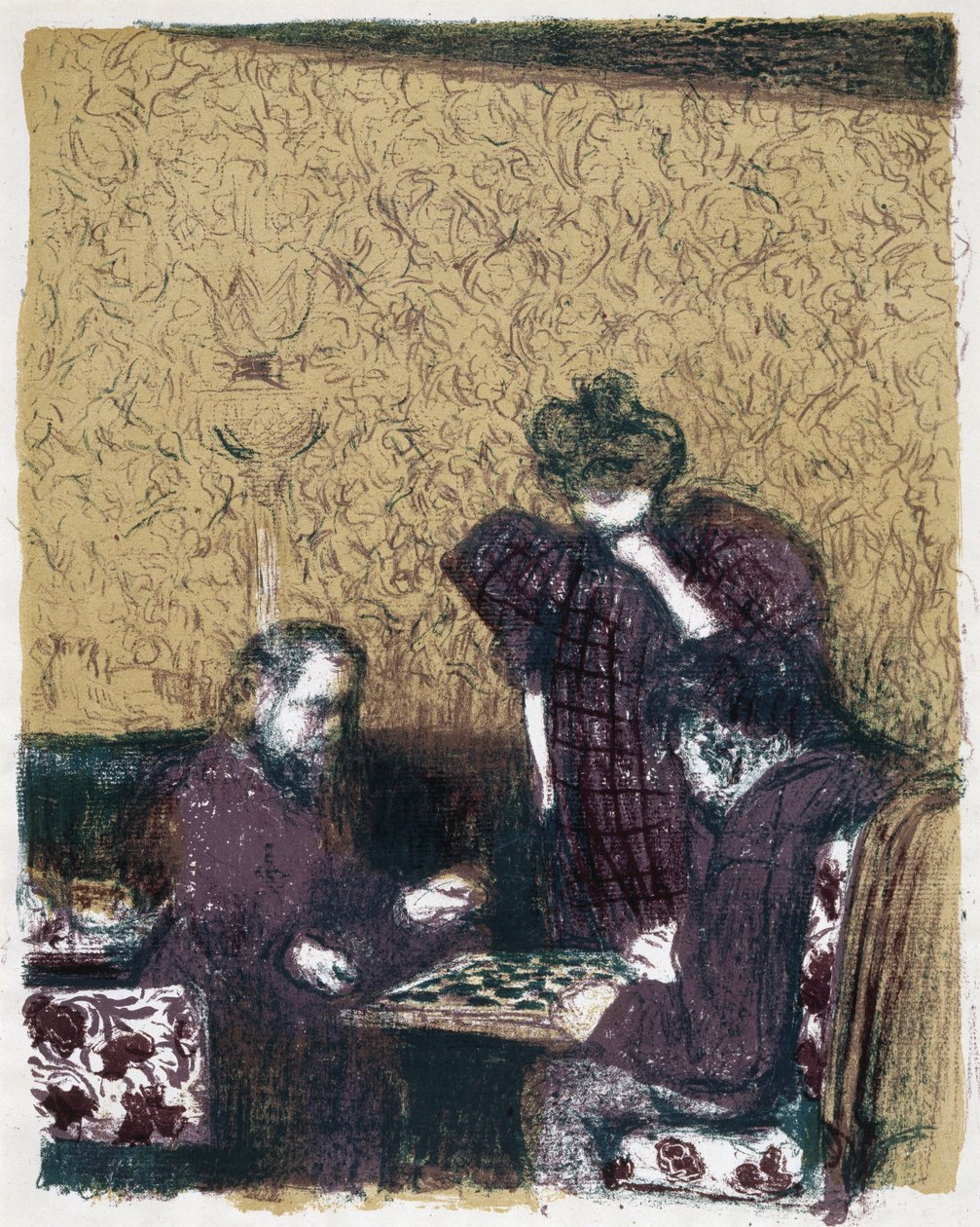 Femmes en sortie - Edouard Vuillard