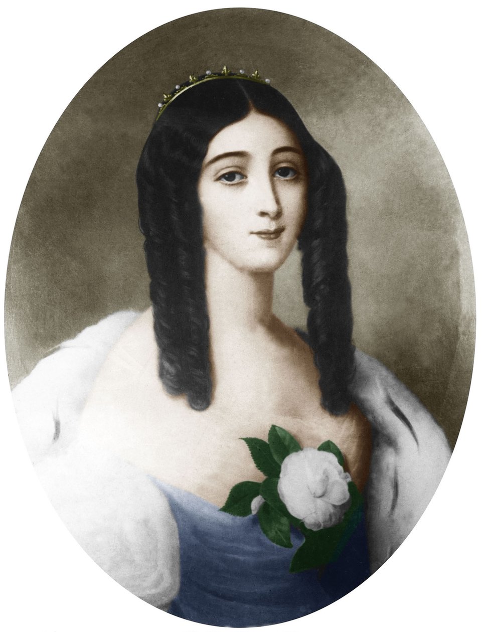 Marie Duplessis - Édouard after Viénot
