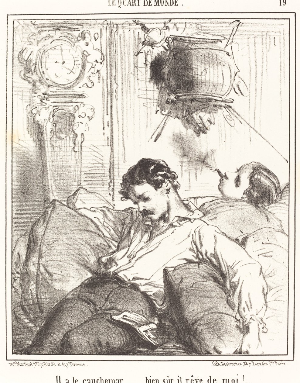 Il a le cauchemar... - Edouard de Beaumont
