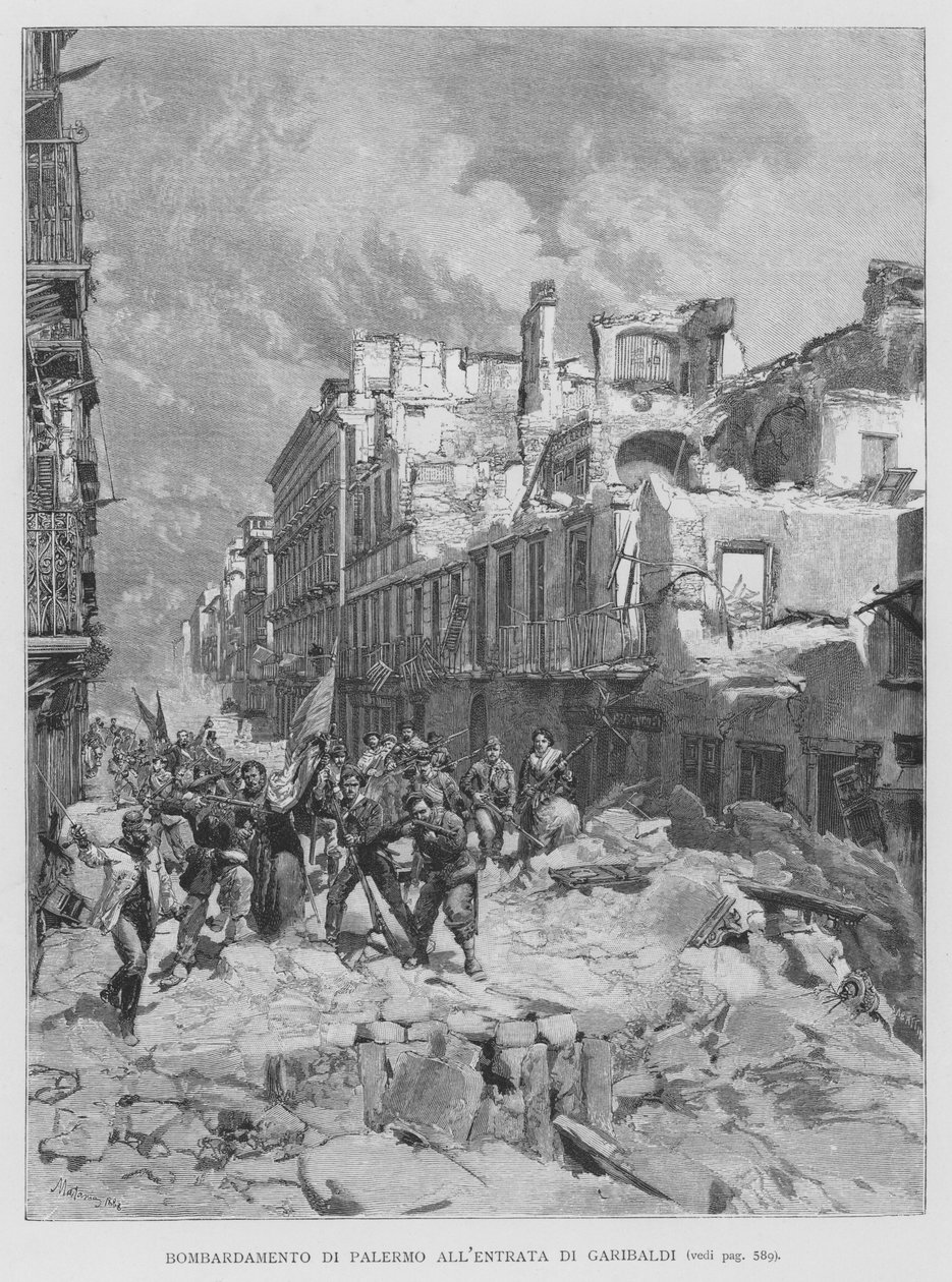 Bombardement de Palerme à l