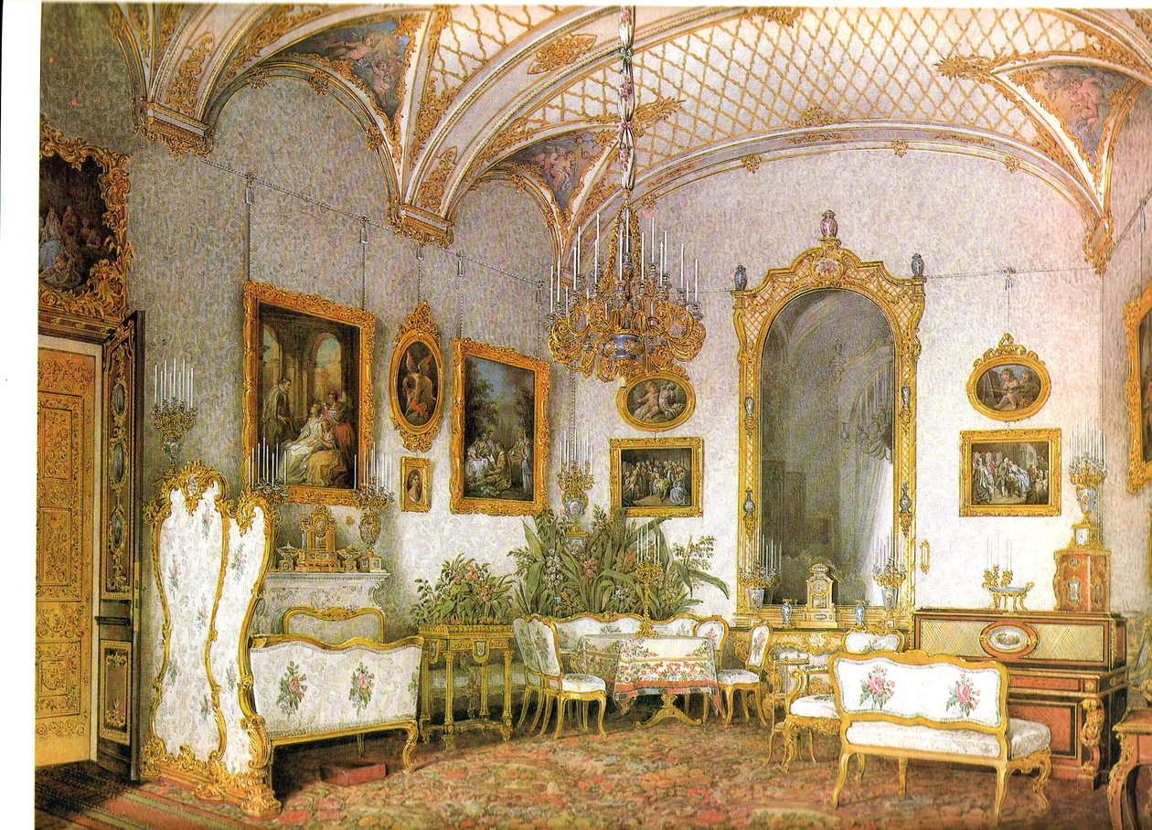 Intérieurs du Palais d