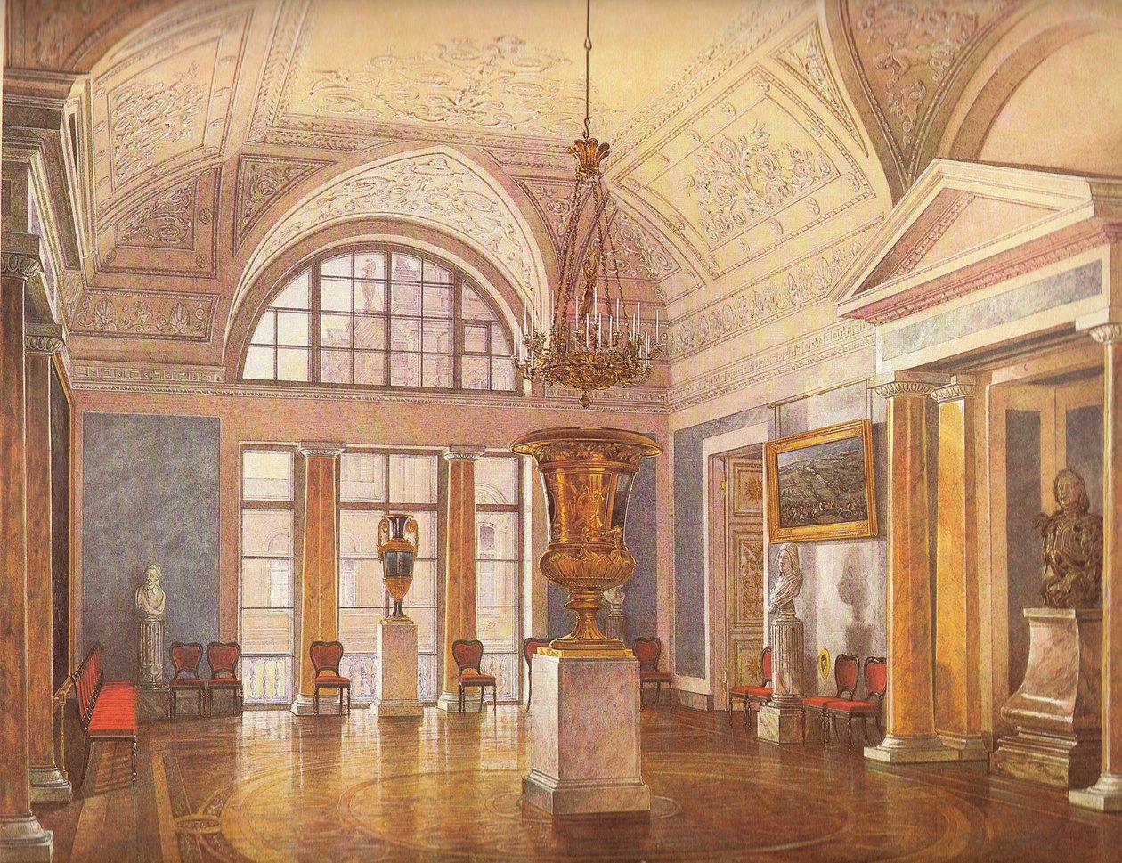 La salle Apollon - Eduard Hau