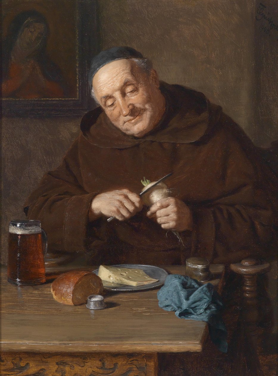Casse-croûte - Eduard von Grutzner