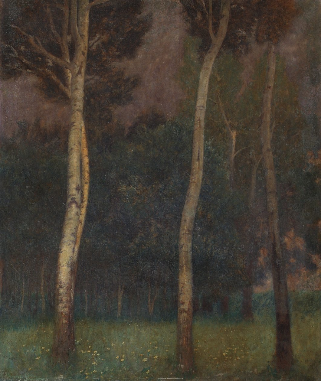 Paysage arboré de Basse-Autriche - Eduard Ameseder