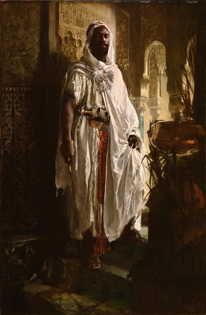 Le chef maure - Eduard Charlemont