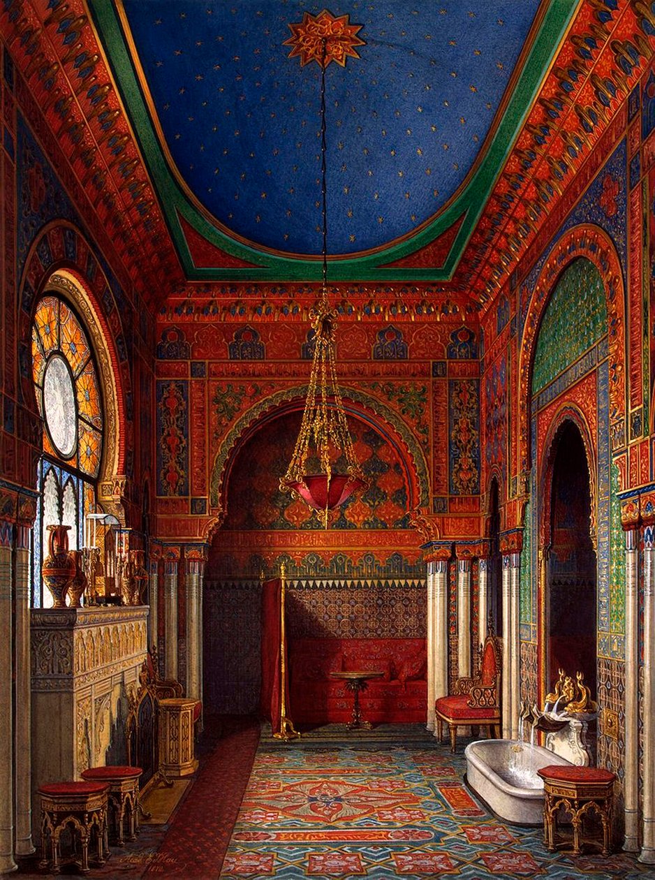 Intérieurs du Palais d