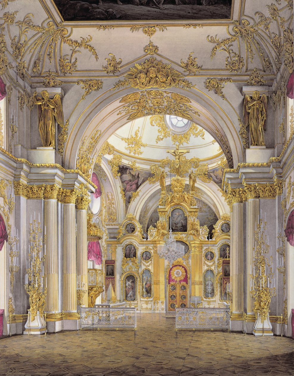 La Grande Église, Palais d