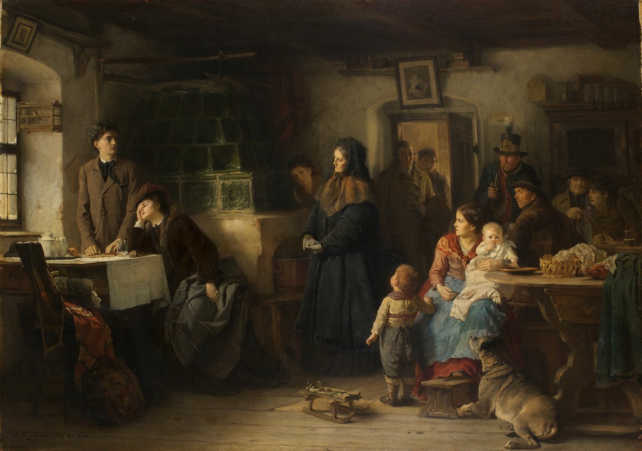 Les fugitifs rattrapés - Eduard Kurzbauer