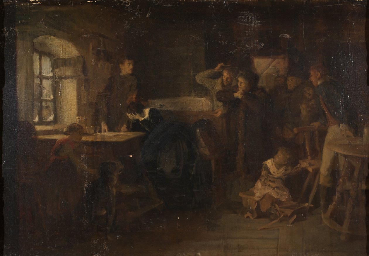 Les fugitifs rattrapés - Eduard Kurzbauer