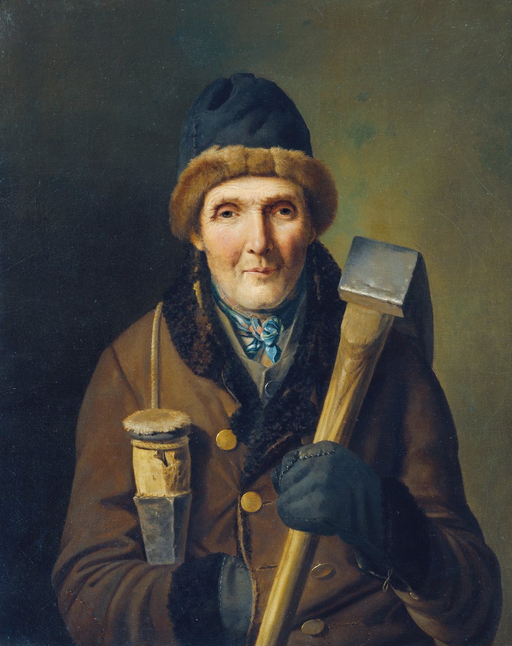 Le bûcheron - Eduard Ritter
