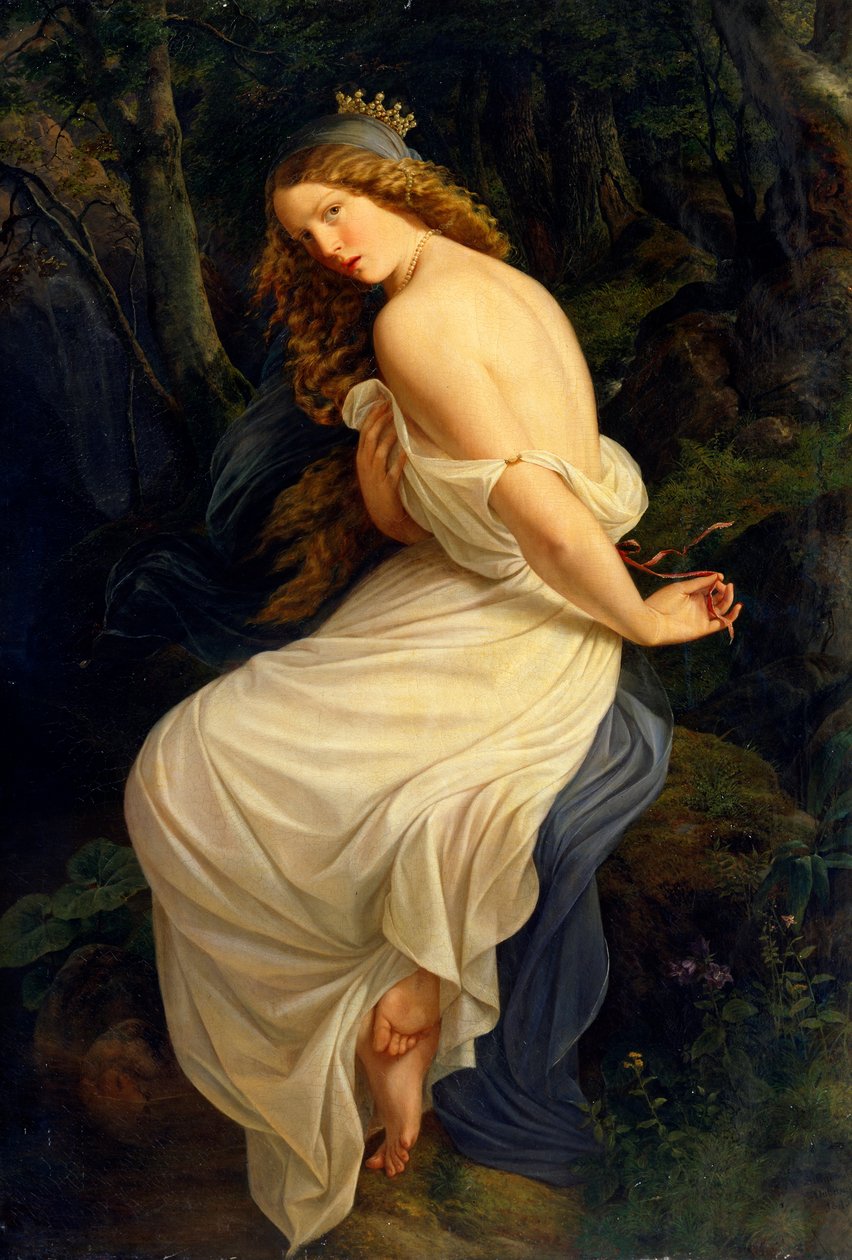 Ondine, 1843 - Eduard Steinbruck