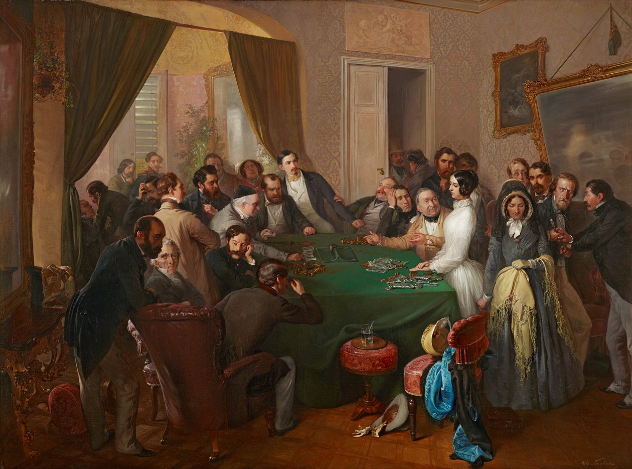 Va banque (jeu de hasard) - Eduard Swoboda